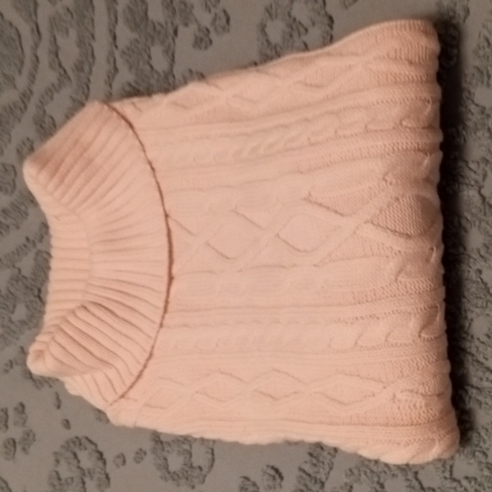 Women's Sweater XL Pink New